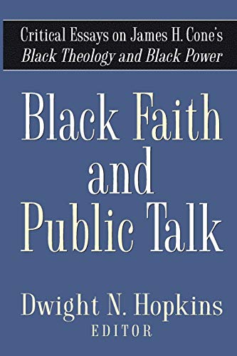 Stock image for Black Faith and Public Talk for sale by JPH Books