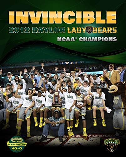 Stock image for Invincible: 2012 Baylor Lady Bears NCAA Champions (Big Bear Books) for sale by HPB-Emerald