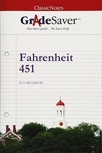 Imagen de archivo de GradeSaver(tm) ClassicNotes Fahrenheit 451 a la venta por ThriftBooks-Atlanta