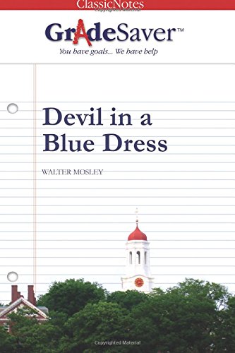 Stock image for GradeSaver(tm) ClassicNotes Devil in a Blue Dress for sale by Revaluation Books