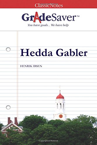 9781602590328: GradeSaver(tm) ClassicNotes Hedda Gabler