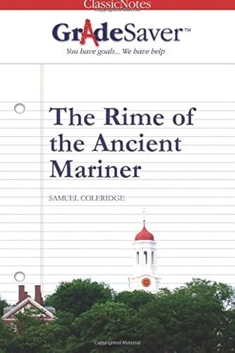 Stock image for GradeSaver(tm) ClassicNotes The Rime of the Ancient Mariner for sale by ThriftBooks-Atlanta