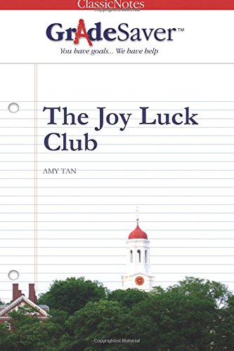 Imagen de archivo de GradeSaver(tm) ClassicNotes The Joy Luck Club a la venta por SecondSale