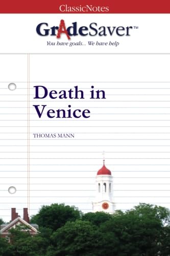 Beispielbild fr GradeSaver(tm) ClassicNotes Death in Venice zum Verkauf von Revaluation Books