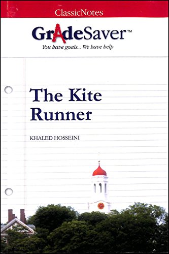 9781602591127: GradeSaver (TM) ClassicNotes The Kite Runner: Study Guide