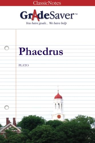 Stock image for GradeSaver (tm) ClassicNotes Phaedrus: Study Guide for sale by Revaluation Books