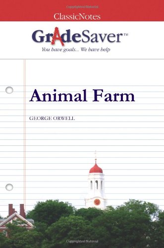 Beispielbild fr GradeSaver (tm) ClassicNotes Animal Farm: Study Guide zum Verkauf von SecondSale