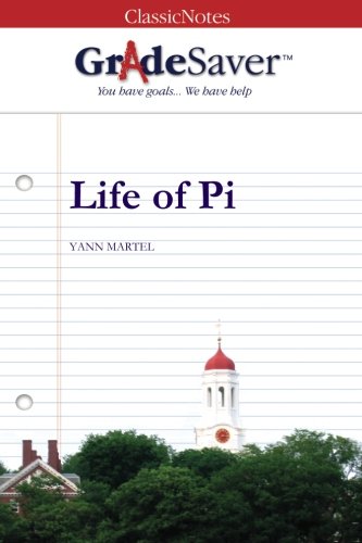 Imagen de archivo de GradeSaver (TM) ClassicNotes Life of Pi: Study Guide a la venta por Better World Books