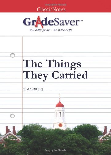 Imagen de archivo de GradeSaver(TM) ClassicNotes The Things They Carried: Study Guide a la venta por GF Books, Inc.