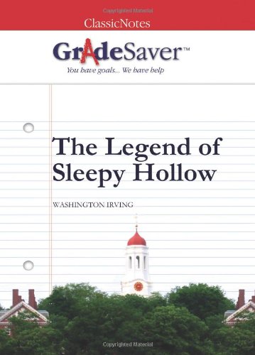 Beispielbild fr GradeSaver (TM) ClassicNotes The Legend of Sleepy Hollow zum Verkauf von Revaluation Books