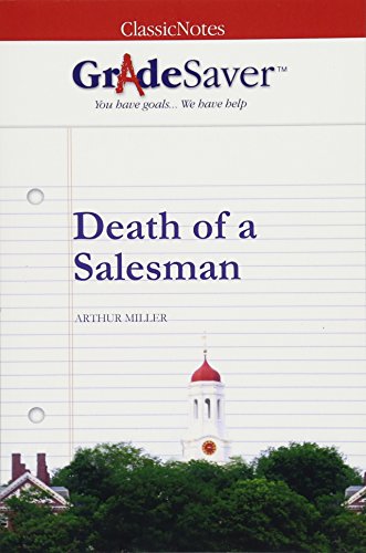 Beispielbild fr GradeSaver(tm) ClassicNotes Death of a Salesman zum Verkauf von Revaluation Books