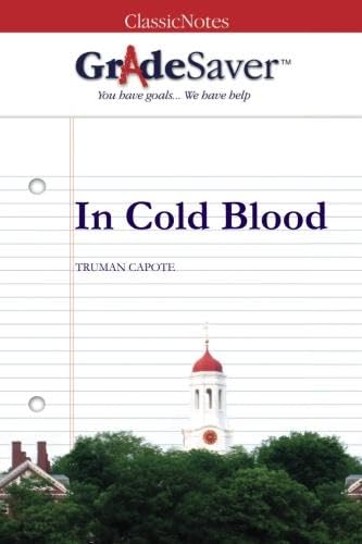 Stock image for GradeSaver (TM) ClassicNotes: In Cold Blood Study Guide for sale by SecondSale