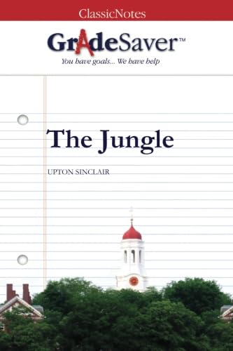 Stock image for GradeSaver (TM) ClassicNote: The Jungle Study Guide for sale by Revaluation Books