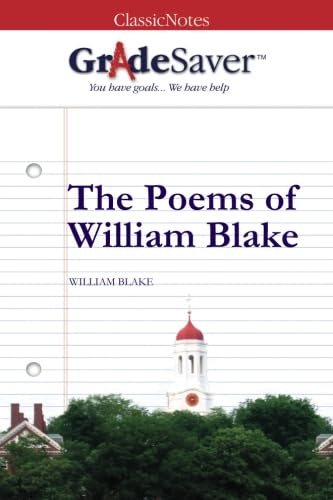 Beispielbild fr GradeSaver(TM) ClassicNotes Poems of William Blake zum Verkauf von Buchpark