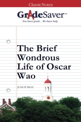 Imagen de archivo de GradeSaver(TM) ClassicNotes: The Brief Wondrous Life of Oscar Wao a la venta por Books Unplugged