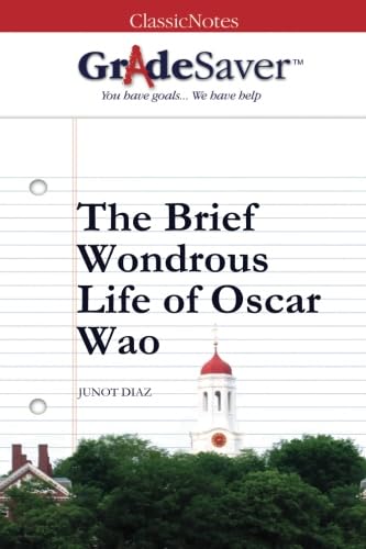 Stock image for GradeSaver(TM) ClassicNotes: The Brief Wondrous Life of Oscar Wao for sale by Revaluation Books