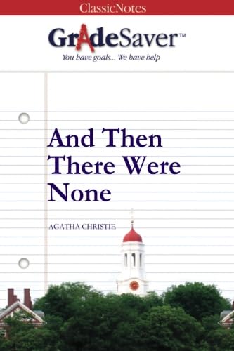 Beispielbild fr GradeSaver(TM) ClassicNotes: And Then There Were None zum Verkauf von BooksRun