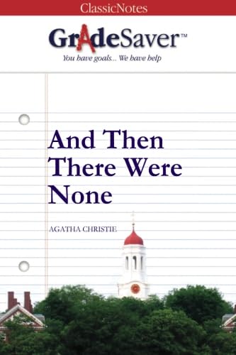 Stock image for GradeSaver(TM) ClassicNotes: And Then There Were None for sale by BooksRun