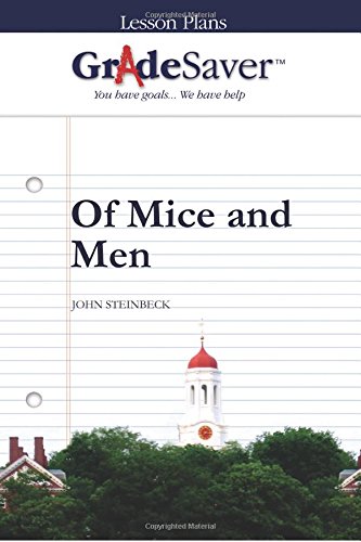 Beispielbild fr GradeSaver(TM) Lesson Plans: Of Mice and Men zum Verkauf von Better World Books