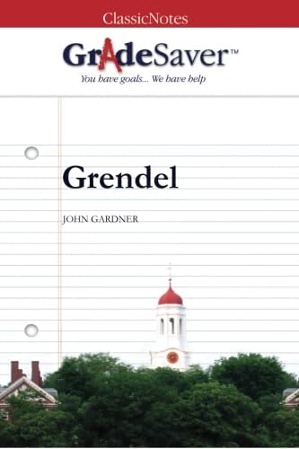 Beispielbild fr GradeSaver(TM) ClassicNotes: Grendel zum Verkauf von SecondSale