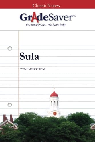 Stock image for GradeSaver(TM) ClassicNotes: Sula for sale by Revaluation Books