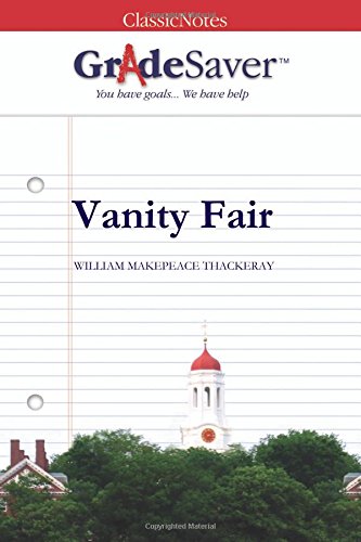 Beispielbild fr GradeSaver(TM) ClassicNotes: Vanity Fair Study Guide zum Verkauf von WorldofBooks