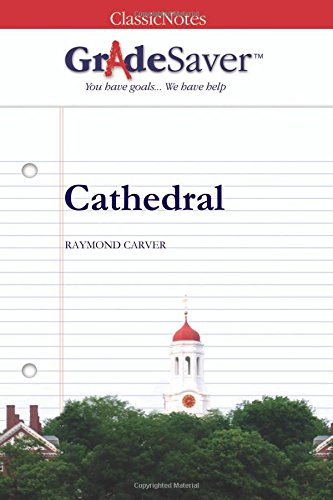Beispielbild fr GradeSaver(TM) ClassicNotes: Cathedral zum Verkauf von Buchpark