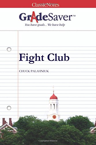 Stock image for GradeSaver(TM) ClassicNotes: Fight Club for sale by Revaluation Books