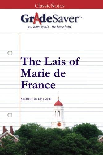 Beispielbild fr GradeSaver (TM) ClassicNotes: The Lais of Marie de France zum Verkauf von Revaluation Books