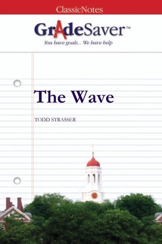 Imagen de archivo de GradeSaver (TM) ClassicNotes: The Wave a la venta por Revaluation Books