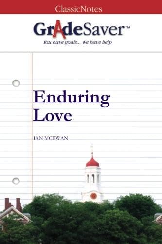 Stock image for GradeSaver (TM) ClassicNotes: Enduring Love for sale by AwesomeBooks
