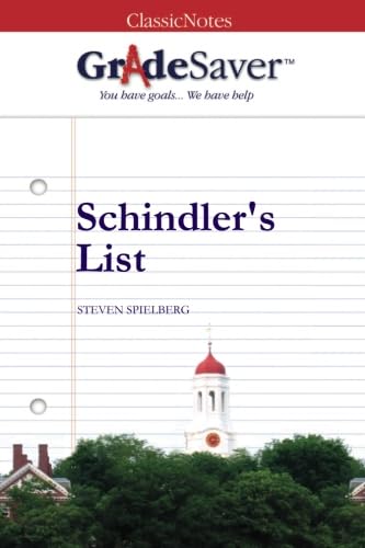 Stock image for GradeSaver (TM) ClassicNotes: Schindler's List for sale by Revaluation Books