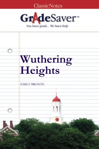 Beispielbild fr GradeSaver (TM) ClassicNotes: Wuthering Heights zum Verkauf von HPB-Diamond