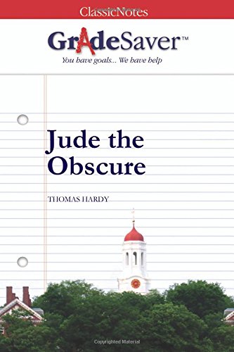 Imagen de archivo de GradeSaver (TM) ClassicNotes Jude the Obscure: Study Guide a la venta por Revaluation Books