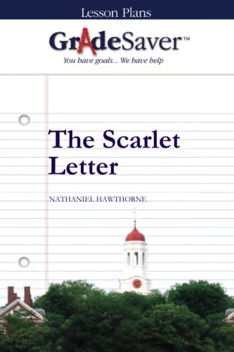 Stock image for GradeSaver (TM) Lesson Plans: The Scarlet Letter for sale by Revaluation Books