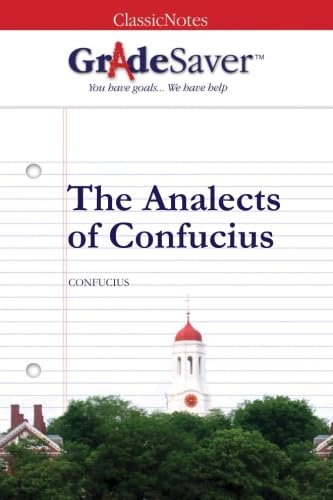 Stock image for GradeSaver (TM) ClassicNotes: The Analects of Confucius for sale by Revaluation Books