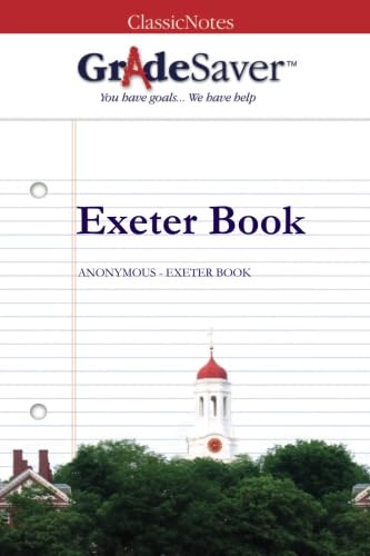Stock image for GradeSaver (TM) ClassicNotes: Exeter Book for sale by Revaluation Books
