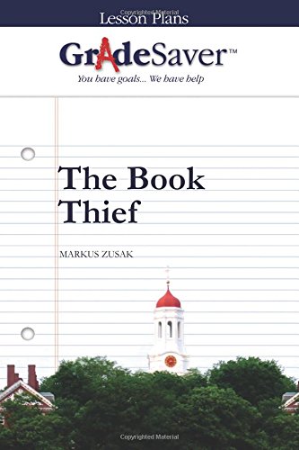 Imagen de archivo de GradeSaver (TM) Lesson Plans: The Book Thief a la venta por Irish Booksellers