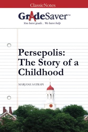 Imagen de archivo de GradeSaver (TM) ClassicNotes: Persepolis The Story of a Childhood Study Guide a la venta por ThriftBooks-Dallas