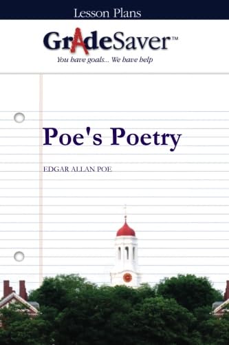 Beispielbild fr GradeSaver (TM) Lesson Plans: Poe's Poetry zum Verkauf von ThriftBooks-Dallas