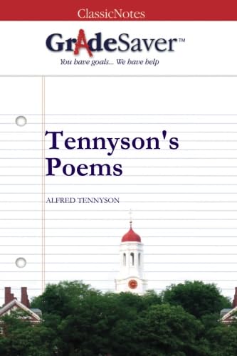 Stock image for GradeSaver (TM) ClassicNotes: Tennyson's Poems for sale by Revaluation Books