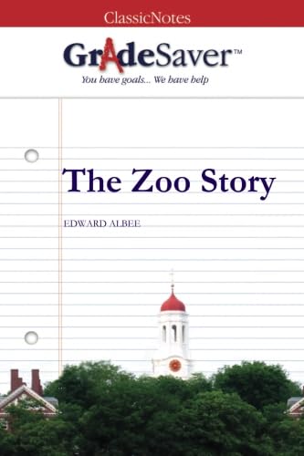 Imagen de archivo de GradeSaver (TM) ClassicNotes: The Zoo Story a la venta por Revaluation Books