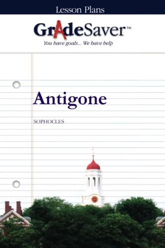 Stock image for GradeSaver (TM) Lesson Plans: Antigone for sale by Revaluation Books