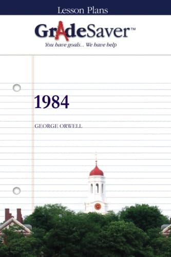 Stock image for GradeSaver (TM) Lesson Plans: 1984 for sale by ThriftBooks-Atlanta
