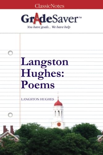 Stock image for GradeSaver (TM) ClassicNotes: Langston Hughes Poems for sale by Revaluation Books