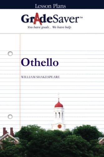 Beispielbild fr GradeSaver (TM) Lesson Plans: Othello zum Verkauf von Big River Books