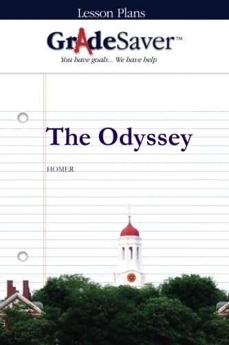 Stock image for GradeSaver (TM) Lesson Plans: The Odyssey for sale by Revaluation Books