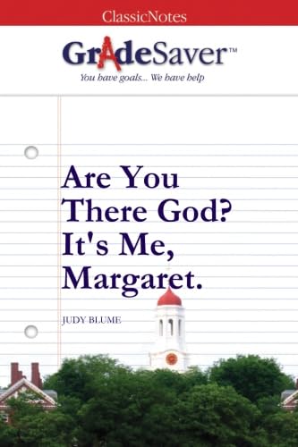 Stock image for GradeSaver (TM) ClassicNotes: Are You There God? It's Me, Margaret. for sale by Better World Books: West