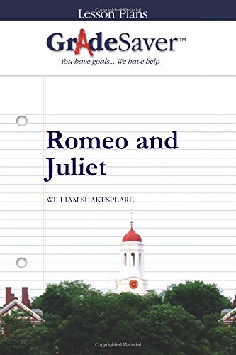 Beispielbild fr GradeSaver (TM) Lesson Plans: Romeo and Juliet zum Verkauf von Revaluation Books