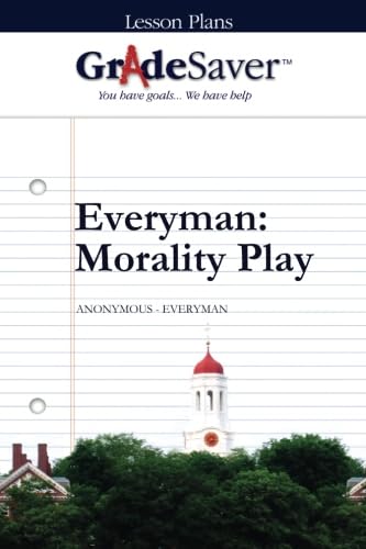 Stock image for GradeSaver (TM) Lesson Plans: Everyman Morality Plays for sale by Revaluation Books